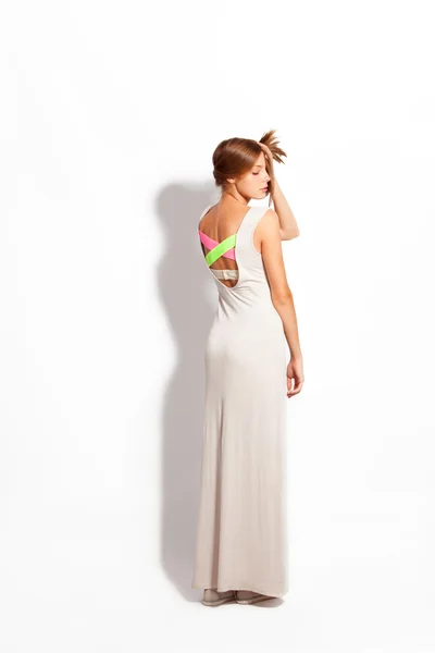 Bavlněné šaty — Stock fotografie
