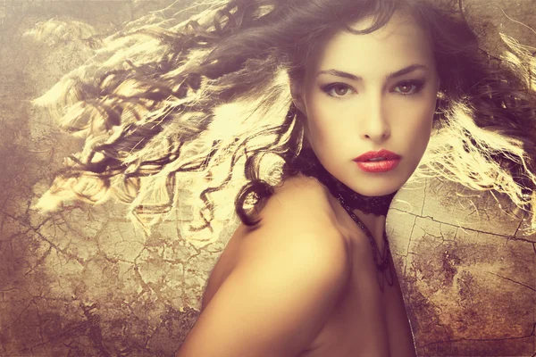 Brunette Goddess