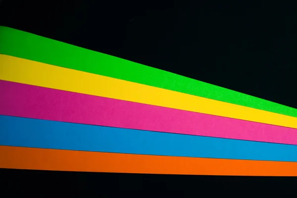 Papier van de kleur — Stockfoto