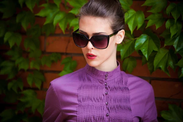 Sunglasses portrait — Stock Photo, Image