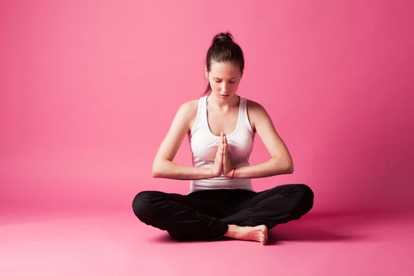 Meditar — Foto de Stock