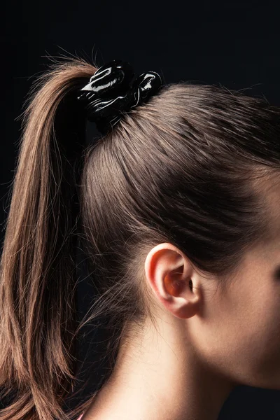 Ponytail — Stock Photo, Image