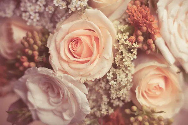 Bouquet of roses — Stock Photo, Image