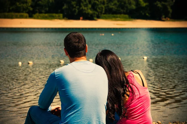 Zomer liefde — Stockfoto