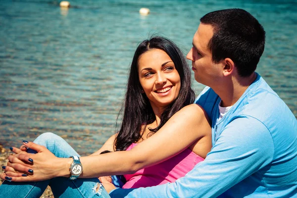 Zomer liefde — Stockfoto