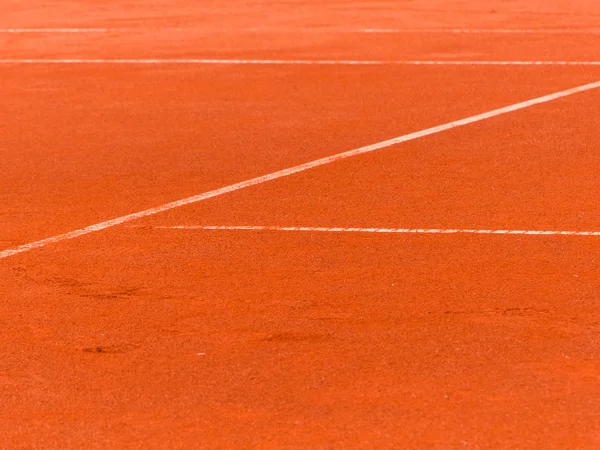 Clay court — Stock Photo, Image