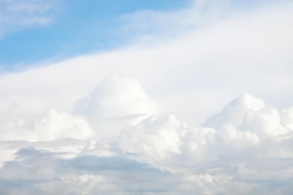 Bulutların oluşumu — Stok fotoğraf