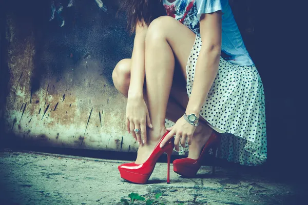 Street fashion — Stock Image Street fashion Stock Image