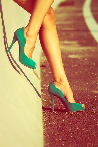 Chaussures à talons hauts — Photo