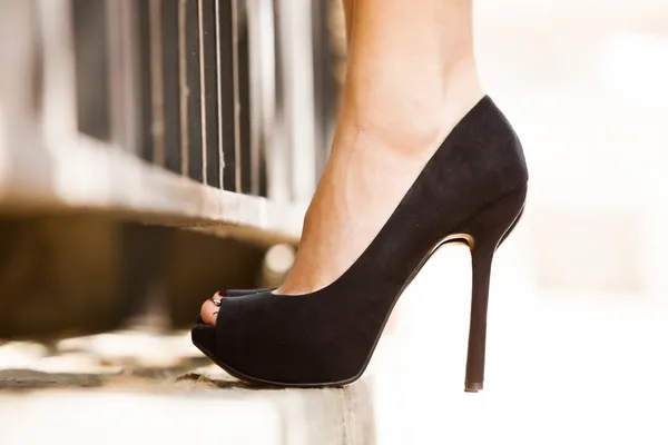 Chaussures à talons hauts — Photo