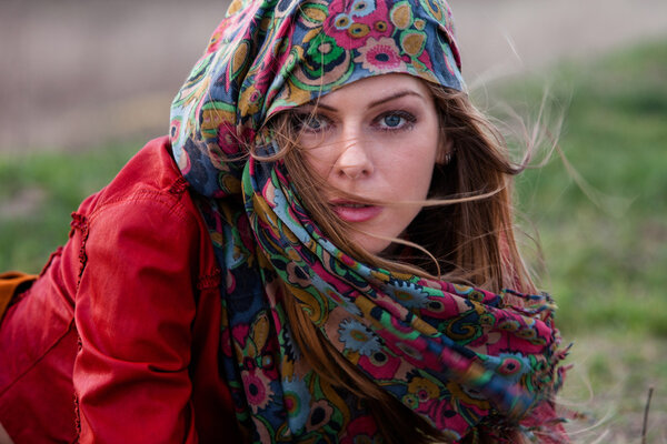 autumn fashion woman