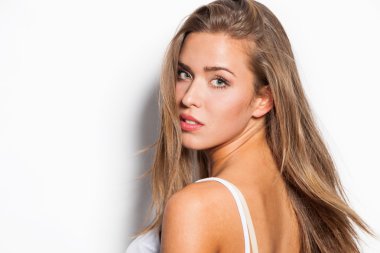 Modern güzellik kız