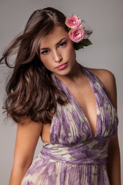 zarif şehvetli kadın