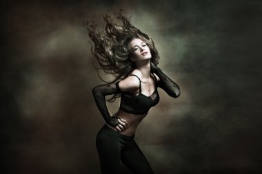 baile caliente mujer