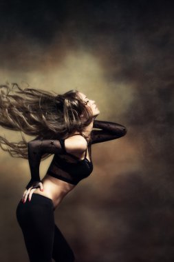 baile caliente mujer