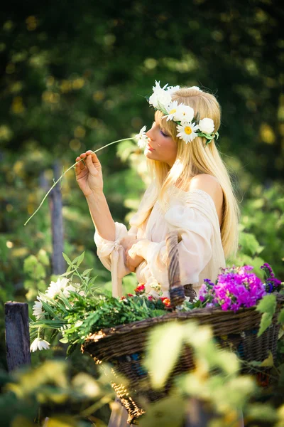 Enjoy in summer — Stock Photo, Image