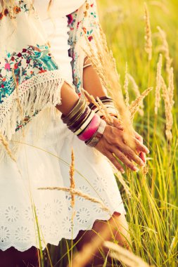 Boho moda
