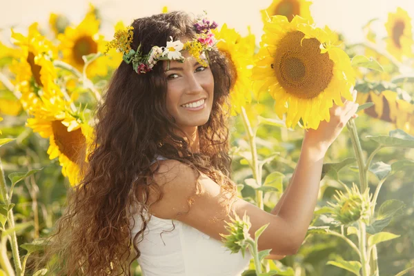 Genießen im Sommer — Stockfoto