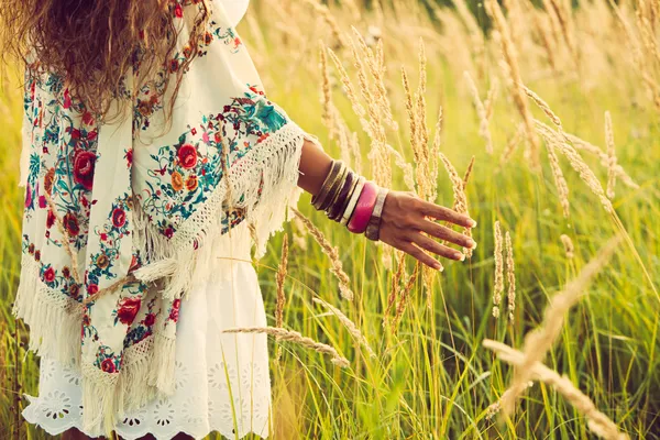 Boho mode — Stockfoto