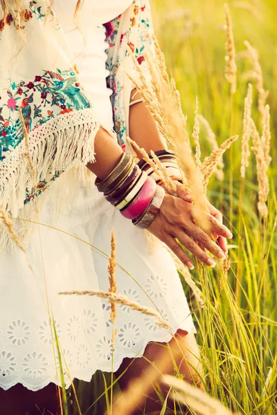 Boho fashion — Stock Photo, Image