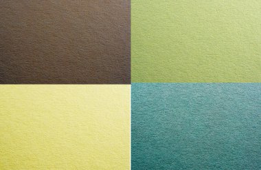 Renkli boyalar ve desenlerle soyut arkaplan