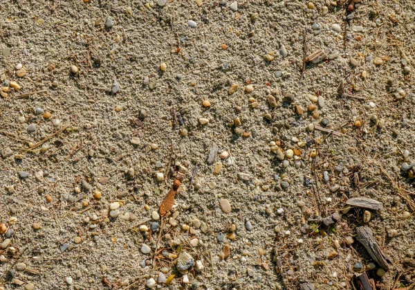 Soil from the quarry as a waste product and for versatile use in the garden