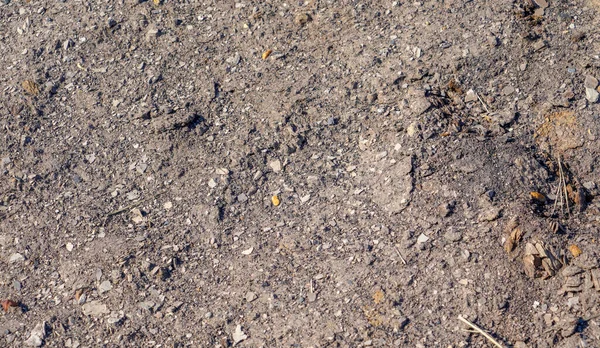 Bodem Uit Steengroeve Als Afvalproduct Voor Veelzijdig Gebruik Tuin — Stockfoto