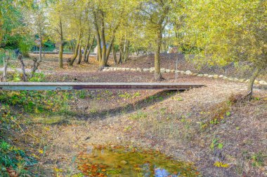 Almanya 'da açık alanların dinlenmesi için parkı korudu