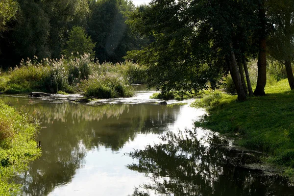 Parque Mantido Para Recreação Para Todos Aberto Alemanha — Fotografia de Stock