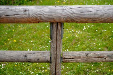 İskelet inşaat marangozu ya da marangozun ahşap kirişlerden yaptığı ahşaptan yapılmış bir yapı.