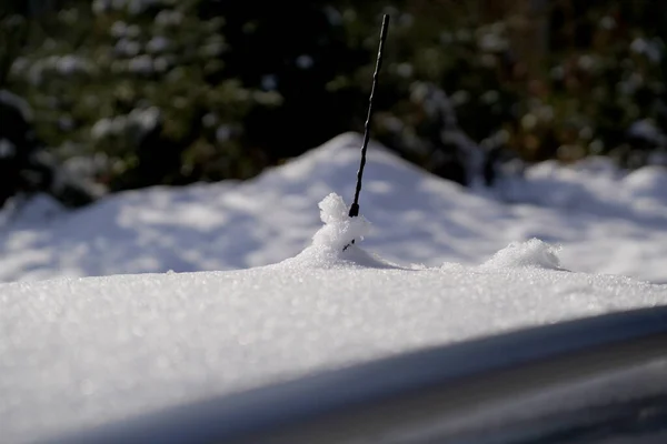 Zima Dużą Ilością Śniegu Bawarii Jest Znowu Piękna Każdego Roku — Zdjęcie stockowe