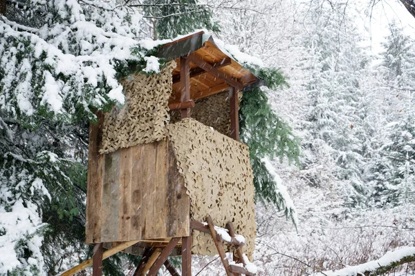 Winter Mit Viel Schnee Bayern Ist Jedes Jahr Wieder Schön — Stockfoto