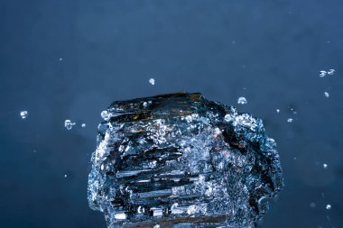 Tourmaline en iyi stüdyo kalitesi ve yüksek çözünürlükte makro ile fotoğraflandı                       