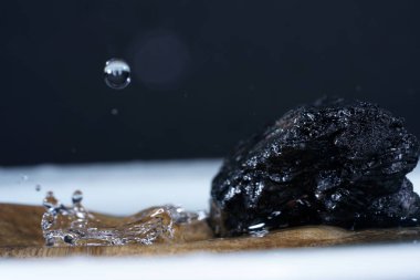 Tourmaline en iyi stüdyo kalitesi ve yüksek çözünürlükte makro ile fotoğraflandı                       