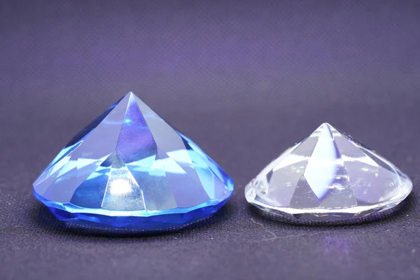 Gemstone Também Conhecido Como Gemstone Mineral Substância Origem Orgânica Fotografado — Fotografia de Stock