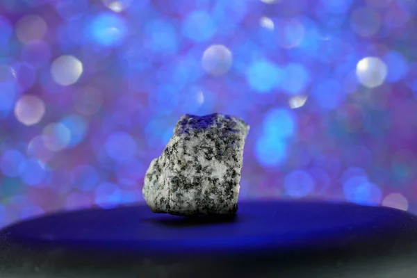 Granity Grubo Krystalicznie Krystalicznymi Skałami Plutonowymi Plutonami Bogatymi Kwarc Skaleń — Zdjęcie stockowe