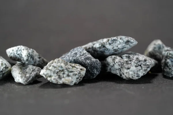 Les Granites Sont Des Roches Plutoniques Grossièrement Cristallines Plutonites Riches — Photo