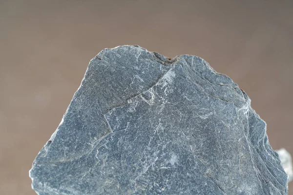 石料碎片 木料碎片 页岩是在演播室拍摄的不同构造形变和变质沉积岩的统称 — 图库照片