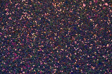 Parıldayan ışıkların soyut sahte arka planı çözüldü