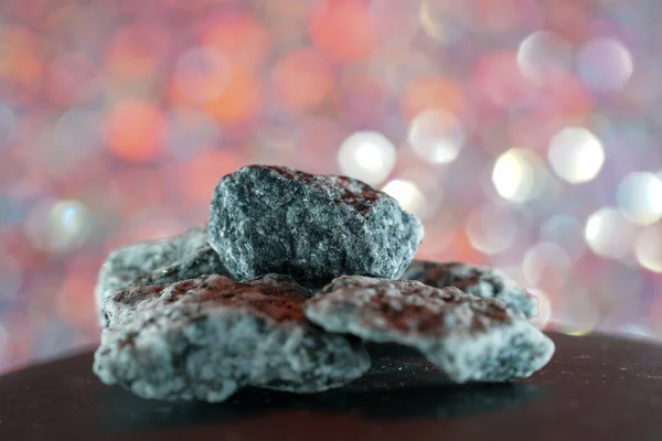 Los Granitos Son Rocas Plutónicas Gruesas Cristalinas Ricas Cuarzo Feldespato — Foto de Stock