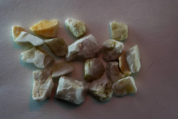 Los Granitos Son Rocas Plutónicas Gruesas Cristalinas Ricas Cuarzo Feldespato — Foto de Stock