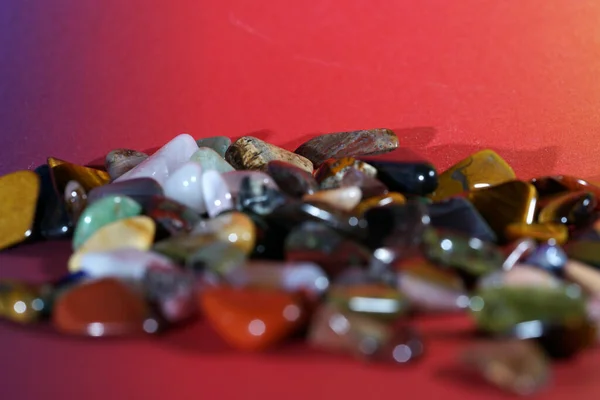 Gemstone Znany Również Jako Klejnot Jest Minerałem Lub Substancją Pochodzenia — Zdjęcie stockowe