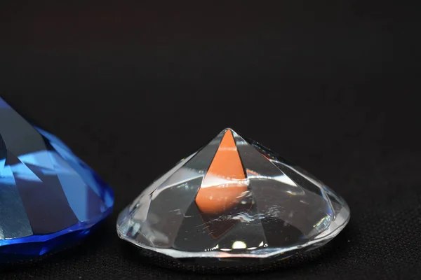 Gemstone Aynı Zamanda Cevher Olarak Bilinir Stüdyoda Çekilen Organik Kaynaklı — Stok fotoğraf