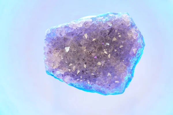 Gemstone Also Known Gem Mineral Substance Organic Origin Photographed Studio — Stock Photo, Image