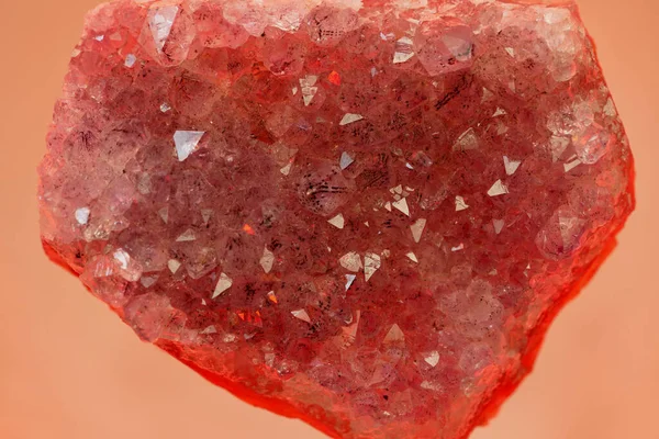 Gemstone Also Known Gem Mineral Substance Organic Origin Photographed Studio — Stock Photo, Image