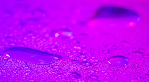 Vatten Droppar Fotograferade Med Higspeed Blinkar Studion — Stockfoto