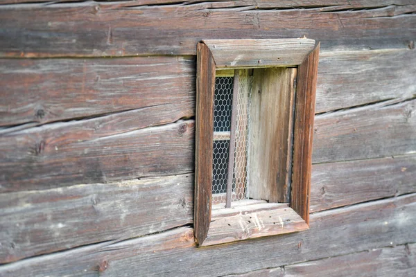 Wooden Farmhouse Bavaria Many Details Roof Wooden Windows Doors — Fotografia de Stock