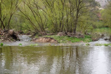 Stüdyoda higspeed ışıklarıyla çekilmiş su damlaları.