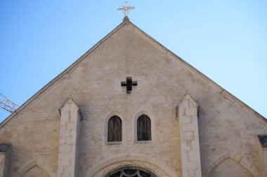 Bavyera 'da iyi korunmuş bir ortaçağ kasabası olan Regensburg, ilkbaharda fotoğraflandı.