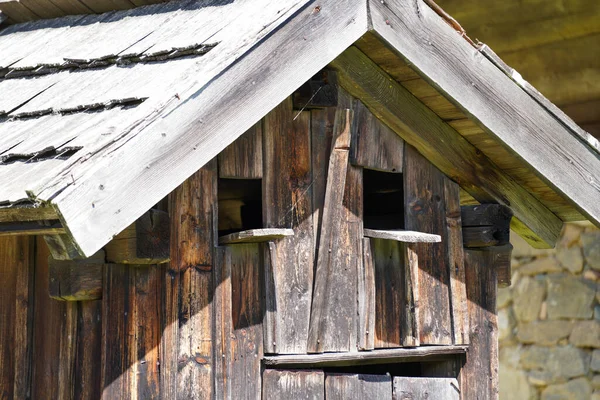 Farm House Bavaria Many Details Roof Wooden Windows Doors — ストック写真